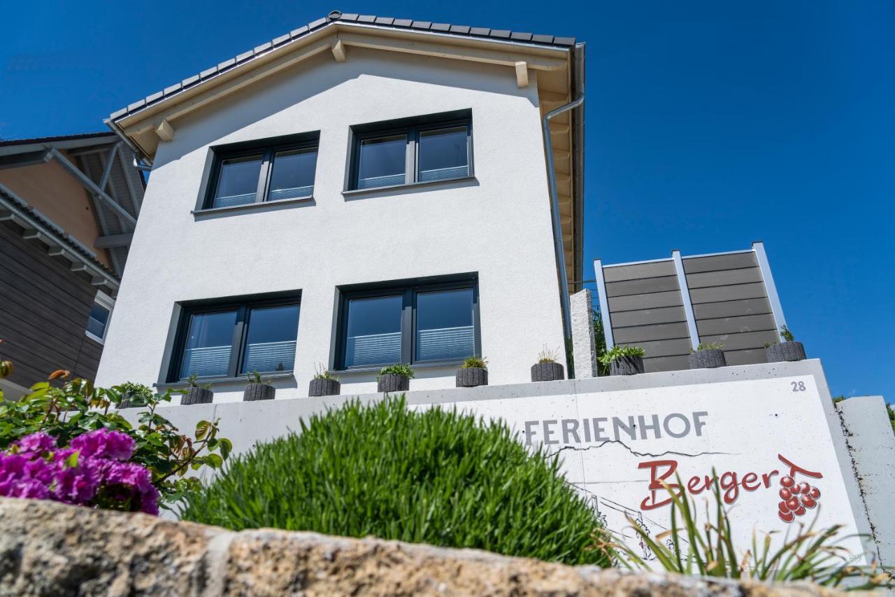 Ferienhof Berger Ug Hagnau Exteriör bild